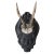 Add a touch of timeless charm to your space with this Antique Black Forest Roe Deer Mount, a captivating piece of...
