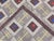 Textile Doris Leslie Blau Vintage Swedish Flat Woven Rug For Sale - Image 7 of 7