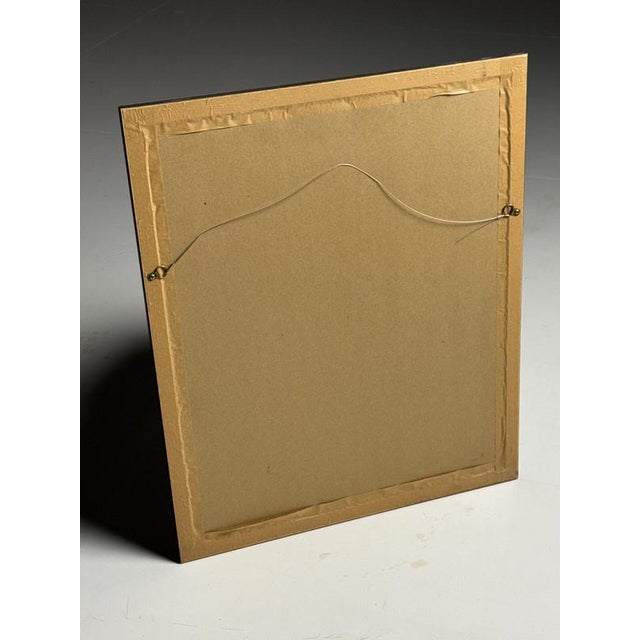 Unknown, Mythological Scene, Chalk on Paper, Framed For Sale - Image 3 of 13