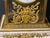 Metal 19thC French Louis XVI Gilt Bronze Marble Clock Set 3pc For Sale - Image 7 of 17