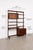 1950s Danish Modern Rosewood Modular Wall Unit / Desk / Display Cabinet For Sale - Image 4 of 13