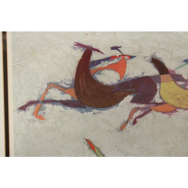 Li Zhong Liang Contemporary Print, Cave Painting For Sale - Image 13 of 18