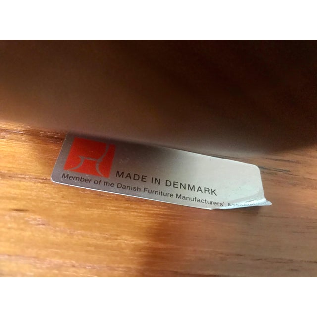 Danish Square Solid Teak Side or Coffee Table, 1960s For Sale - Image 15 of 16