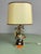 1970s Italian Hollywood Regency Porcelain Anas Strepera Duck Table Lamp with Sculptural Brass Foliage attributed to Giulia Mangani, Italy, 1970s For Sale - Image 5 of 12