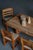Brutalist Modern Brutalist Danish Dining Table in Pine by Hans Jørgen Frydendal, 1970s For Sale - Image 3 of 18