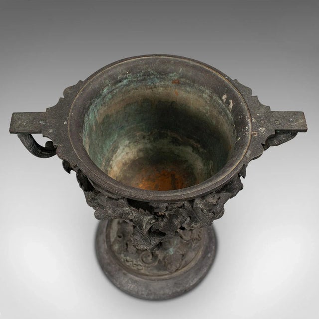 18th Century Georgian Bronze Goblet For Sale - Image 10 of 13