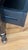 Wood Ebony and Gilt Painted One Drawer Canterbury For Sale - Image 7 of 11