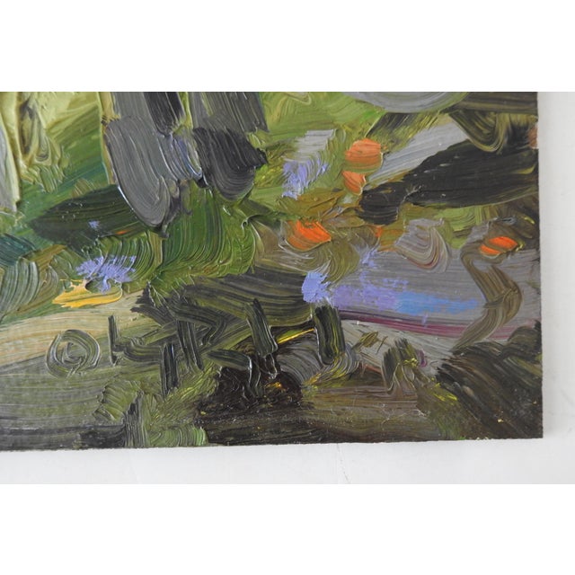 Paint Gregory Packard Mountain Aspens Landscape Painting For Sale - Image 7 of 9