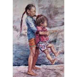 Ming Wai, Happy Sisters, 1977 For Sale