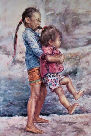Ming Wai, Happy Sisters, 1977