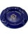 Mid-Century Modern Vintage Iconic Jonathan Club Ashtray Los Angeles Cobalt Blue For Sale - Image 3 of 12