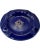 Mid-Century Modern Vintage Jonathan Club Los Angeles Cobalt Blue Ashtray Dish For Sale - Image 3 of 12