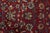 Mashad Rug 9’11” X 13’1” Red Wool Vintage Traditional Hand-Knotted Carpet For Sale - Image 10 of 15
