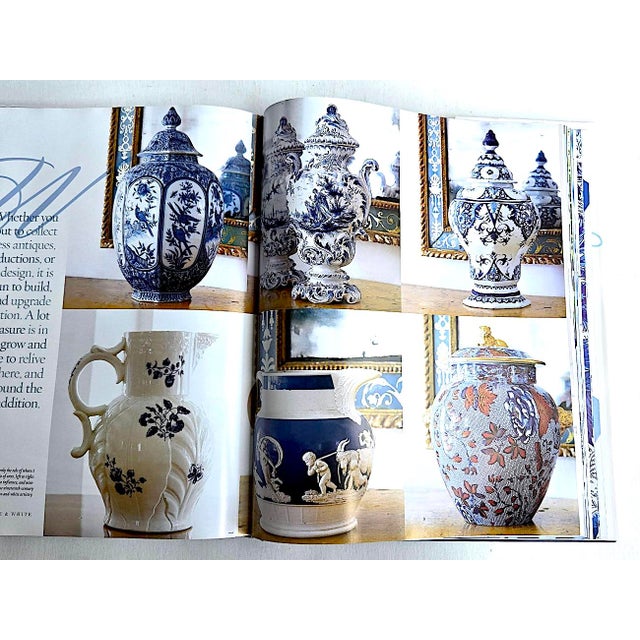 2008 1st Edition, "A Passion for Blue and White", by Carolyne Roehm For Sale - Image 11 of 18