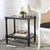 This Rafiki Rectangle Accent Table brings a touch of classic charm to any interior with its fresh new take on British...