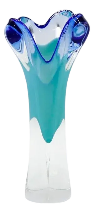 Mid 20th Century Murano Glass Vase