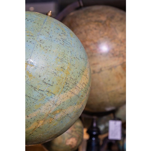 Antique World Map from J. Felsch, 1890s For Sale - Image 3 of 6