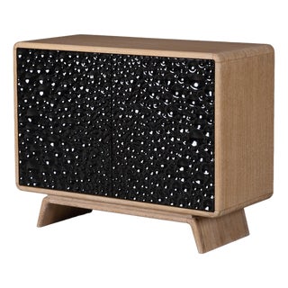 Mid-Century Modern Accent Cabinet For Sale