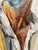 Figurative 1954 A. Shitzas Tehran Oil Portrait Painting For Sale - Image 3 of 12