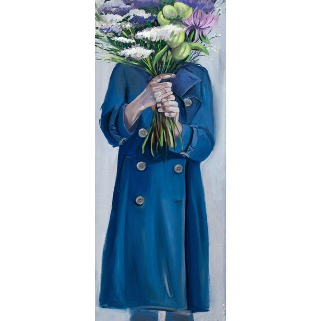 Justyna Kuklo, Melancholy IIA (Bouquet), 2025, Oil on Canvas, Framed For Sale - Image 3 of 6