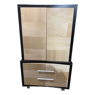 Alf Italia Two Piece Armoire For Sale