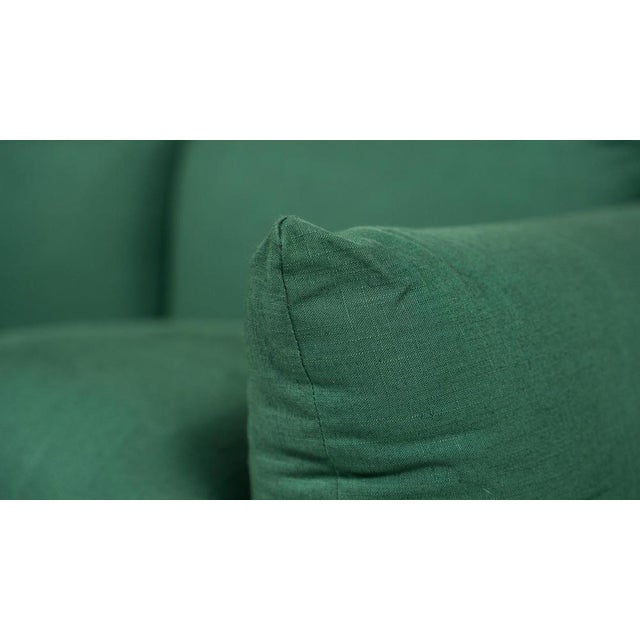 Green Mid-Century Modern Marenco 2-Seater Sofa by Mario Marenco, 1970s For Sale - Image 8 of 12