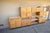 Mid-Century Modern Mid-Century 1980s Lundia Modular Shelving Wall Unit – Natural Solid Pine For Sale - Image 3 of 11