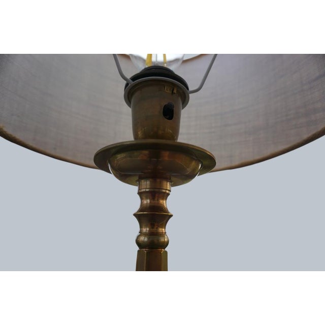Mid-Century Swedish Table Lamp by Einar Bäckström, 1960s For Sale - Image 4 of 8