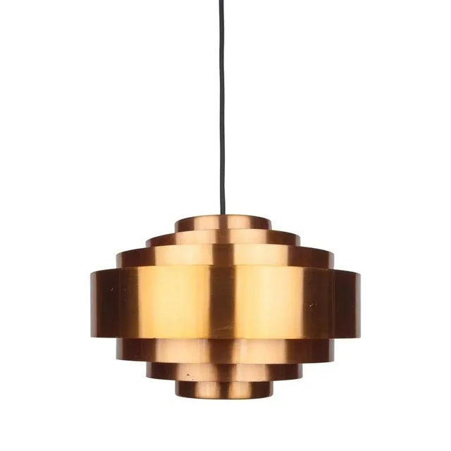 Vintage Danish Lamp Ultra by Jo Hammerborg for Fog and Morup, 1963 For Sale - Image 9 of 10