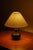 Metal Scandinavian Brutalist Cast Iron Table Lamp, 1960s For Sale - Image 7 of 10