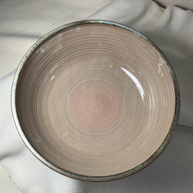 Late 20th Century Vintage Art Pottery Bowl by Denah Griffiths For Sale - Image 5 of 12