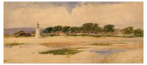Thomas Bush Hardy RBA, Shoreham, Sussex, Late 19th Century, Watercolour