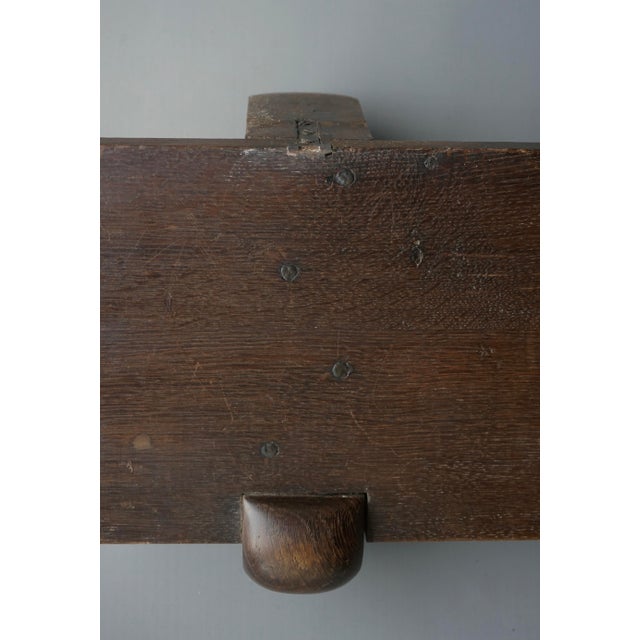 Vintage Art Deco Wall Shelf, 1920s For Sale - Image 12 of 13