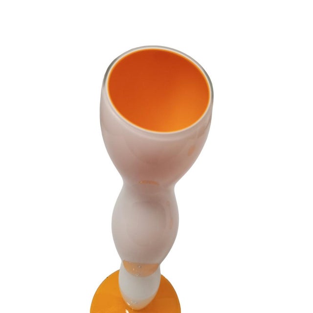 Vases from Barovier & Toso B.A.G. (Bohemia Art Glass), 1990s, Set of 2 For Sale - Image 9 of 15