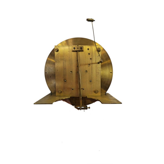 French Inlaid Tapered Longcase Clock with Ormolu, 1870s For Sale - Image 11 of 12