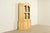 Karges Furniture Karges Style French Regency Louis XVI Cream Lacquered and Gold Gilt Breakfront Bookcase Cabinet, Circa 1960s For Sale - Image 4 of 14