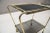 Black French Serving Cart, 1950s For Sale - Image 8 of 12
