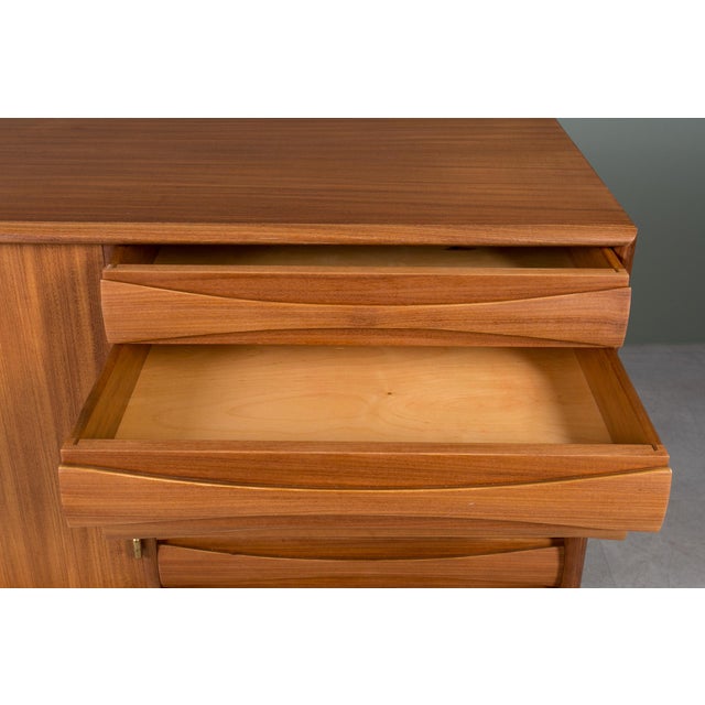Scandinavian Mid-Century Modern Sideboard in Teak by Sven Andersen For Sale - Image 3 of 15
