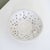 Early 21st Century Handmade White Studio Pottery Decorative Ceramic Colander Berry Bowl For Sale - Image 5 of 12