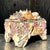 Vintage Coastal Shell Encrusted Box For Sale In West Palm - Image 6 of 7