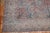 Early 20th Century Zabihi Collection Blue Pink Persian Sarouk Rug - 8'10" x 11'5" For Sale - Image 11 of 12