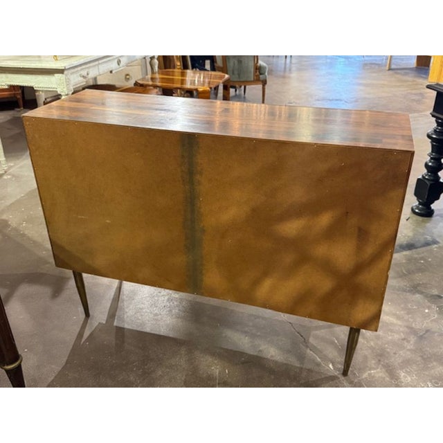 Italian Mid-Century Patchwork Side Cabinet For Sale - Image 4 of 6