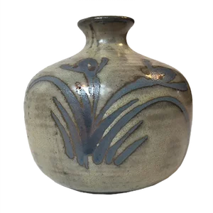 Mid-Century Scandinavian Ceramic Vase, 1960s