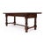 Brown Antique French Farm Table, Solid Wood For Sale - Image 8 of 9