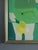 Mid 20th Century Mid-Century Modern 'Between Us' Abstract Figurative Oil Painting by Swedish Painter Hans Osswald (1919-1983), Framed For Sale - Image 5 of 12