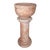 Vintage Sevilla Stone Planter With Pedestal For Sale