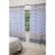Indian Riya 45" X 96" Lavender/Blue Curtain For Sale - Image 3 of 5