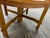 Vintage Richardson Brothers Co Solid Oak 54 Inch Round Dining Table For Sale - Image 13 of 18