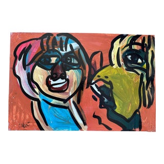 Original Peter Keil Painting - Junge Wilde Collection For Sale