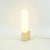 Vintage Opaline Glass Wall Lights/Sconces from Limburg, Germany, 1970s, Set of 2 For Sale - Image 4 of 9